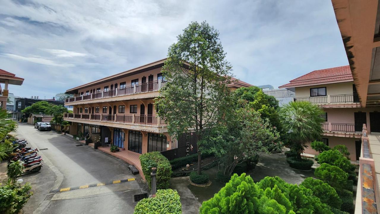 Panupong Hotel пляж Чавенг Екстер'єр фото