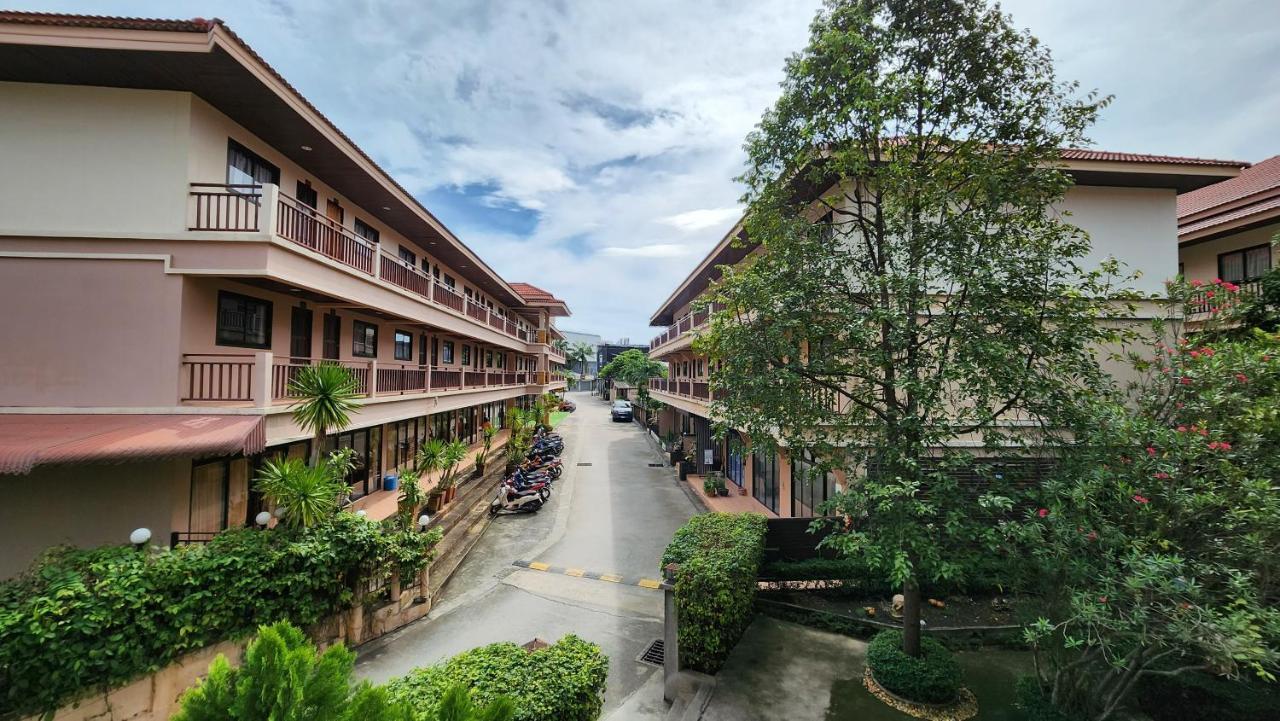 Panupong Hotel пляж Чавенг Екстер'єр фото