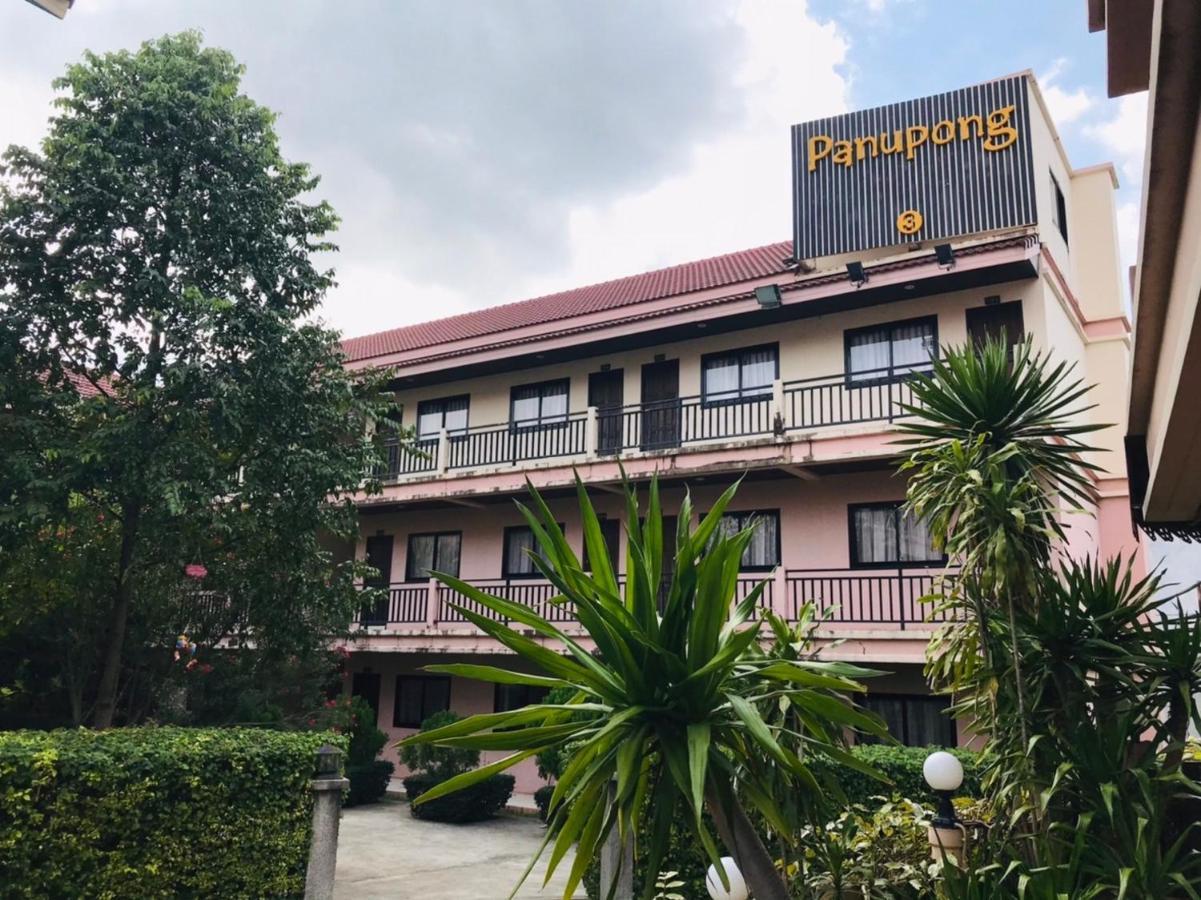 Panupong Hotel пляж Чавенг Екстер'єр фото