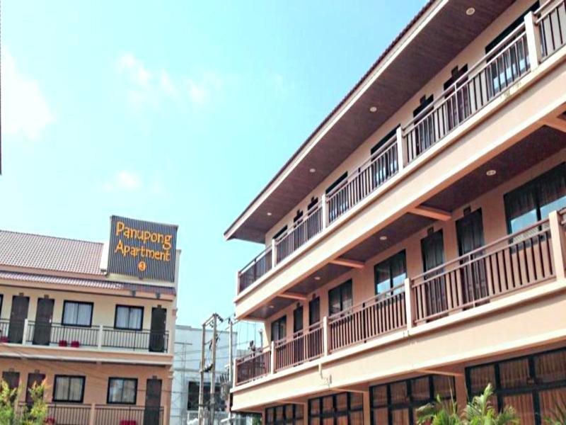 Panupong Hotel пляж Чавенг Екстер'єр фото