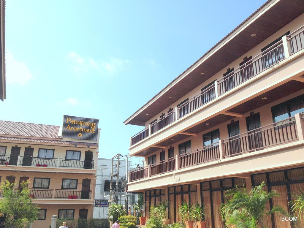Panupong Hotel пляж Чавенг Екстер'єр фото