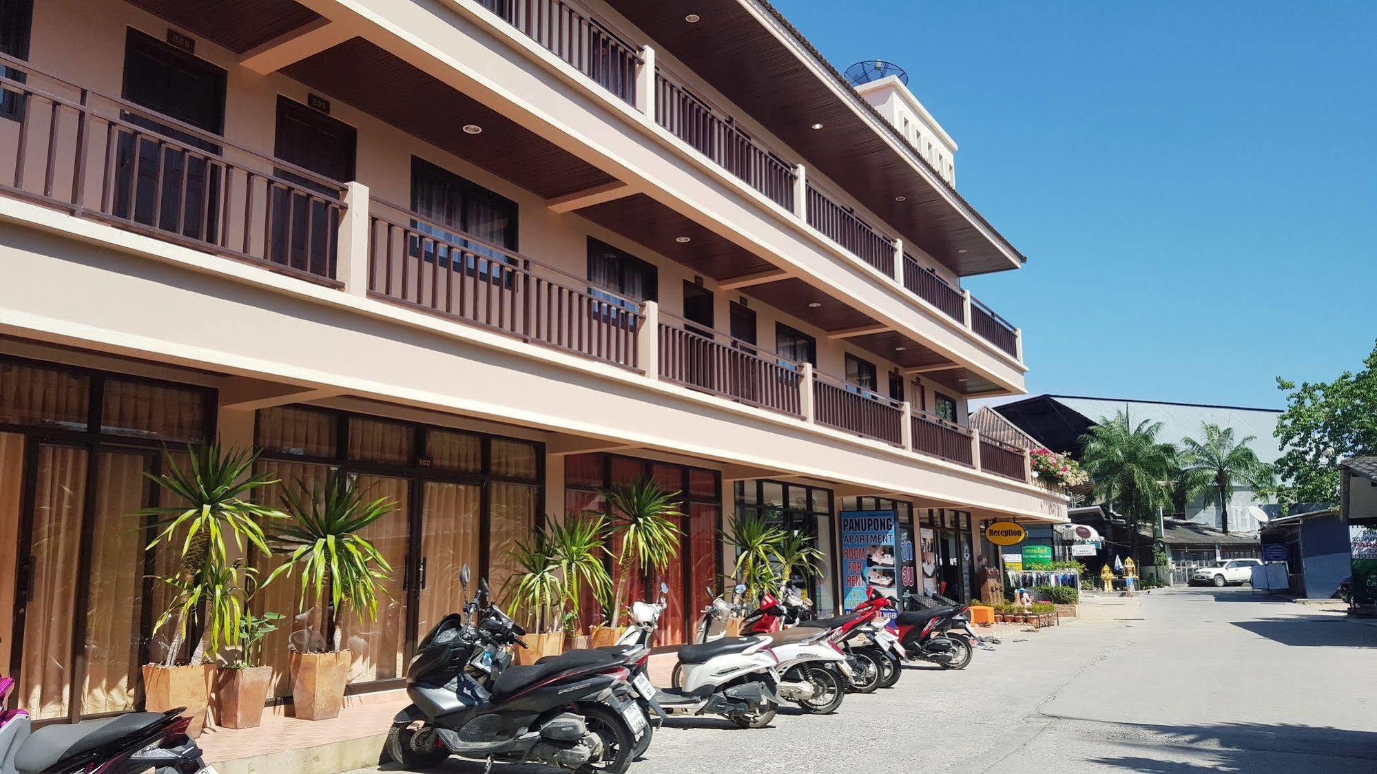 Panupong Hotel пляж Чавенг Екстер'єр фото