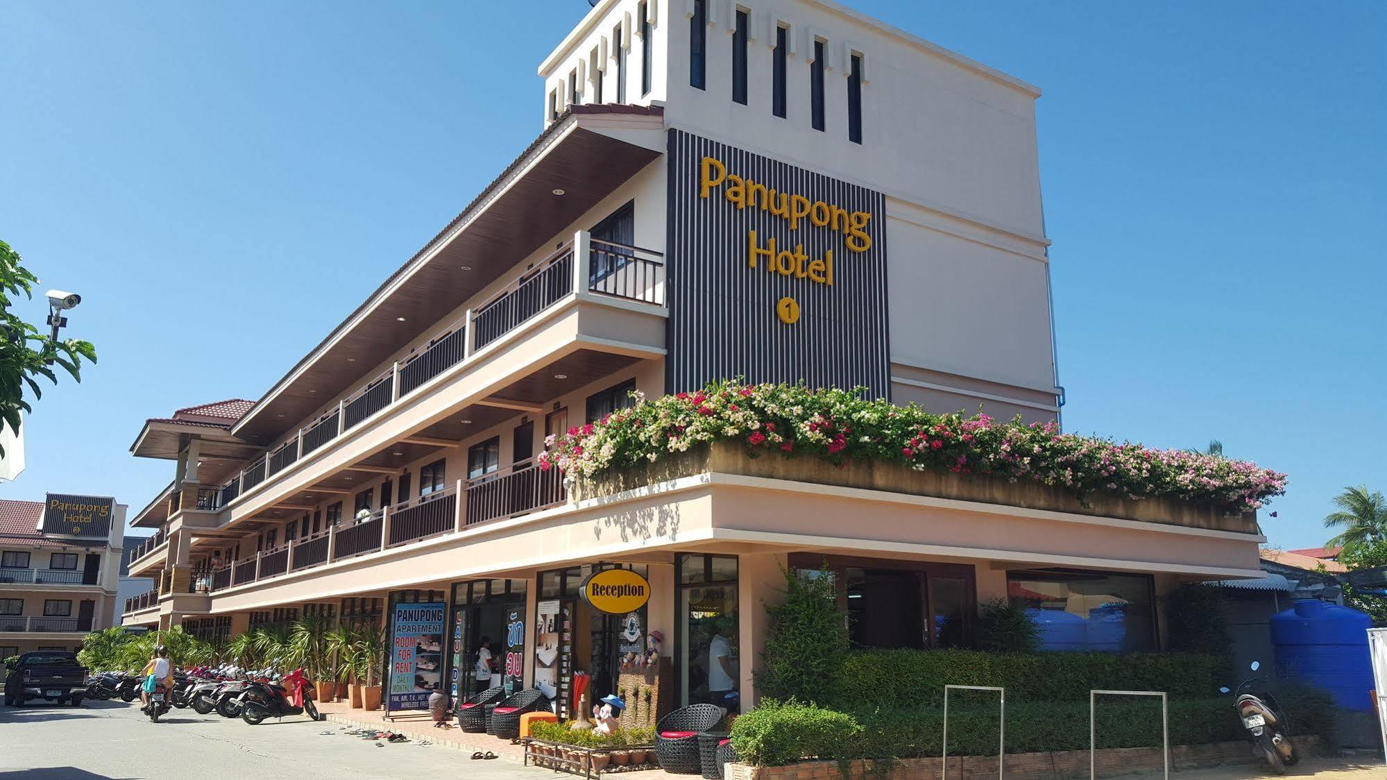 Panupong Hotel пляж Чавенг Екстер'єр фото