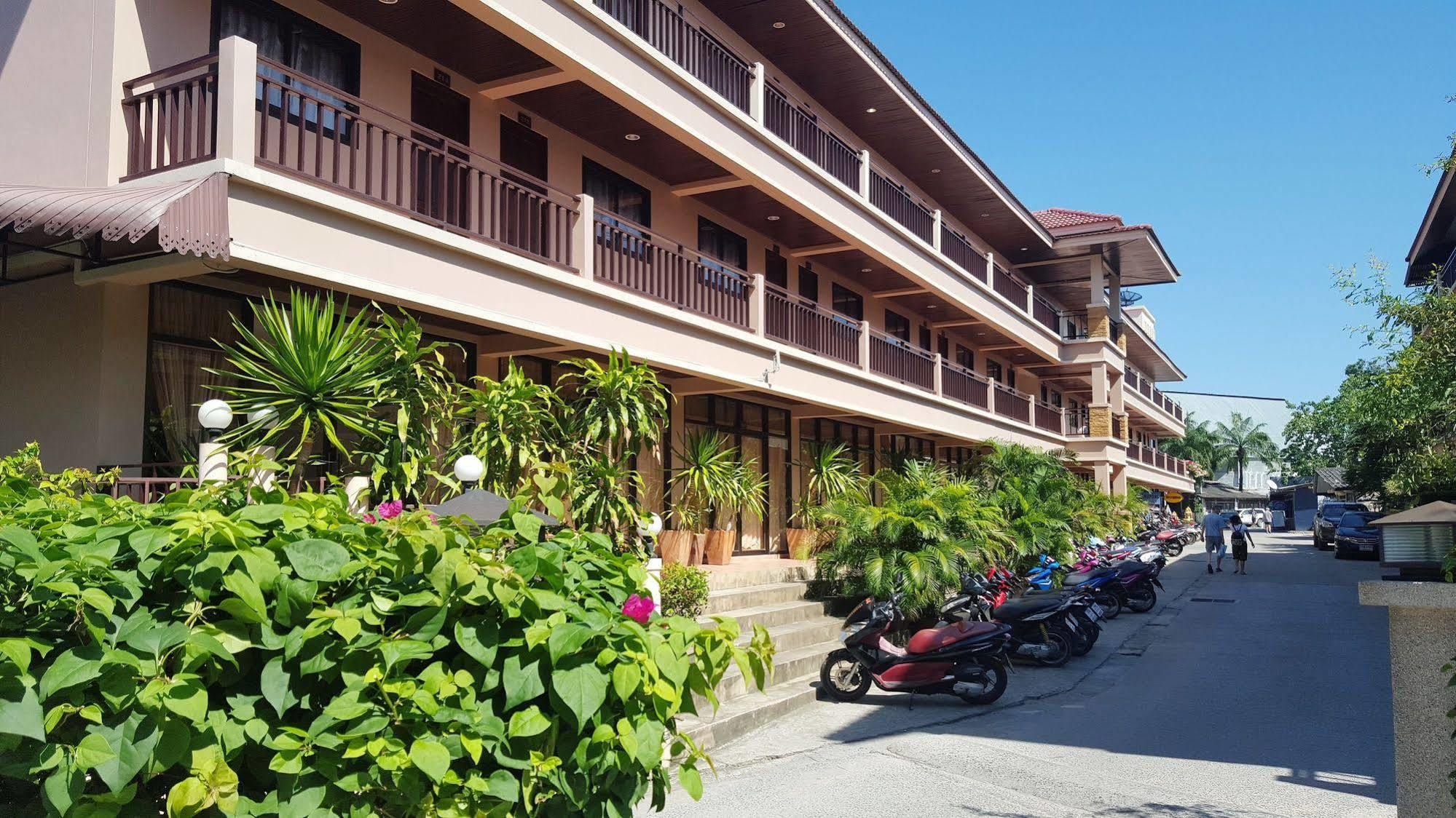 Panupong Hotel пляж Чавенг Екстер'єр фото